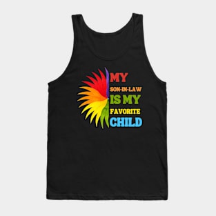 My Son In Law Is My Favorite Child Tank Top